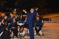 Maestro Gianluca Sartori e Banda Alaleona Montegiorgio Castagneto
