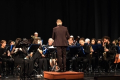 Maestro Gianluca Sartori e Banda Alaleona Montegiorgio