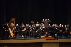 Maestro Gianluca Sartori e Banda Alaleona Montegiorgio  Concerto Natale 2017