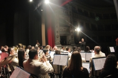Maestro Gianluca Sartori e Banda Alaleona Montegiorgio Teatro