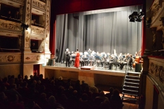 Maestro Gianluca Sartori e Banda Alaleona Montegiorgio Teatro