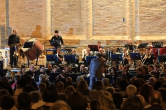 Maestro Gianluca Sartori e Banda Alaleona Montegiorgio Pincio