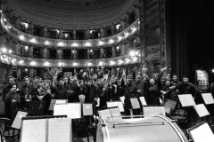 Maestro Lelio Leoni e Banda giovanile Montegiorgio