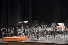 Palco vuoto Teatro Banda