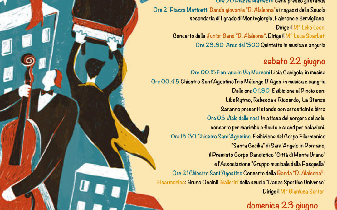 1ª FESTA DELLA MUSICA