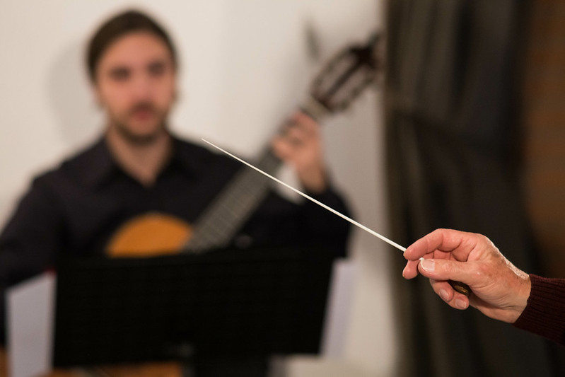 bacchetta direttore musicale