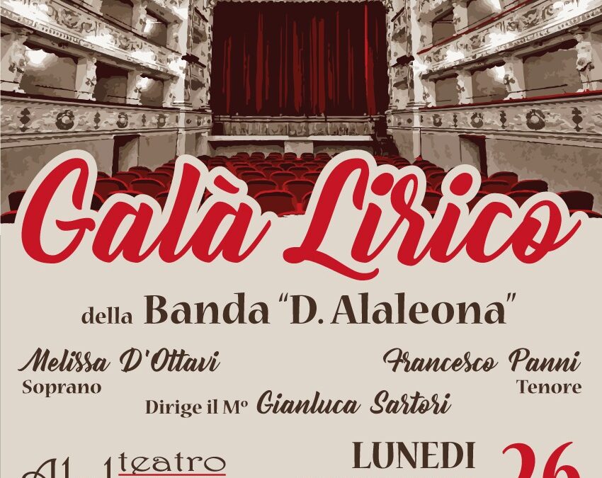 Concerto della Banda – 26 dicembre 2022 – Scaletta