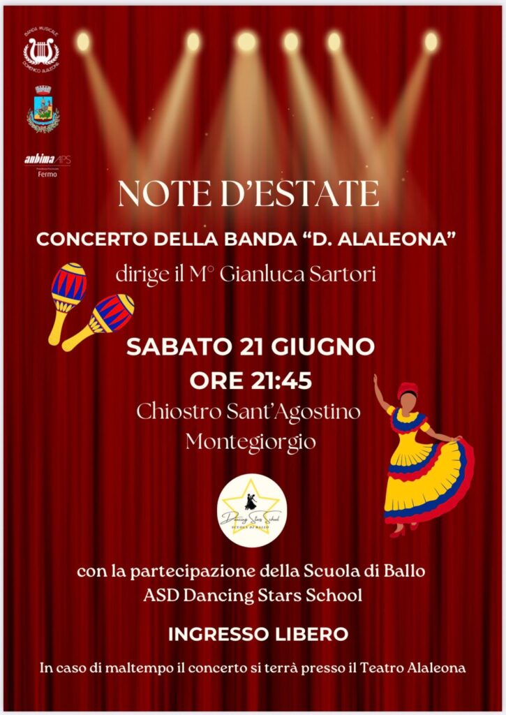 Concerto estate 2025